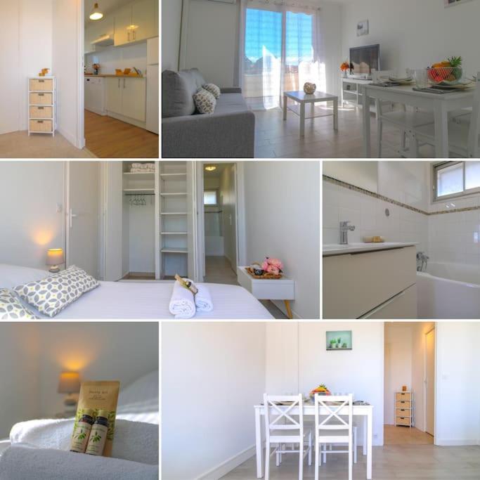 Le Republique By Apirent #Balcon #Climatisation #Parking Apartment Кан Екстериор снимка