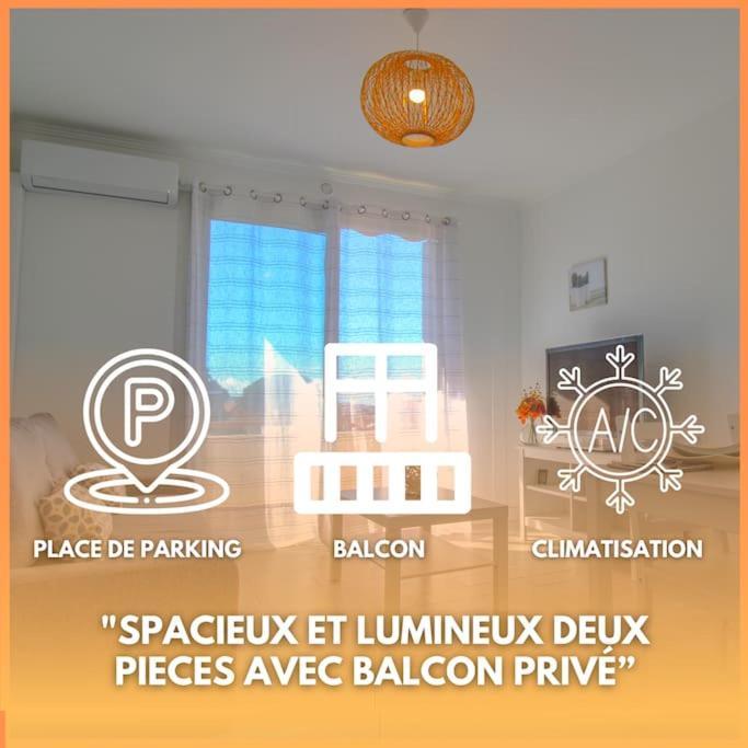 Le Republique By Apirent #Balcon #Climatisation #Parking Apartment Кан Екстериор снимка